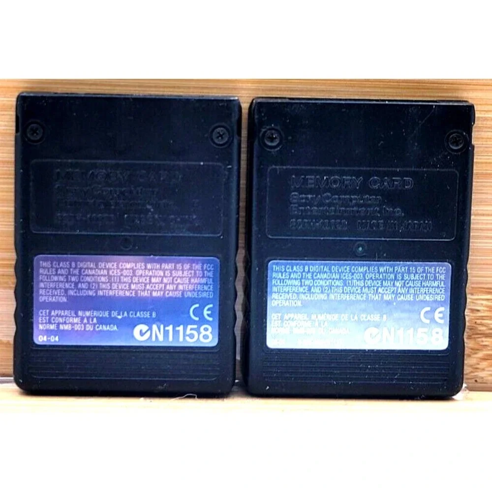 2 PS2 8mb‎ Memory Card Official OEM MagicGate OEM SCPH-10020 Sony Playstation 2